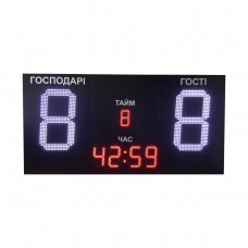 Табло для футболу LedPlay 3000х1500х50 мм, код: 07543-ST
