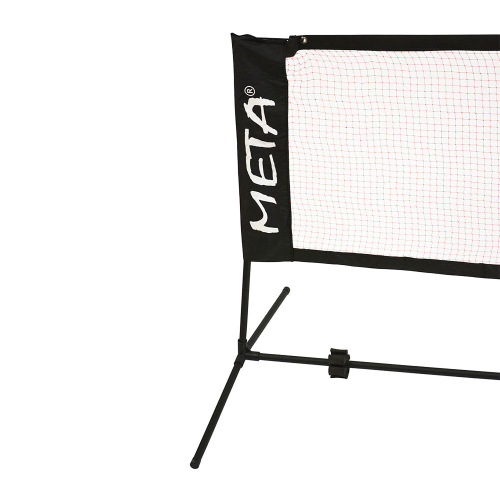 Сітка для тенісболу Meta Soccer Tennis Net 6000х1000 мм, чорний, код: 080101515405