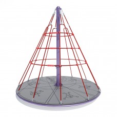 Канатний лабіринт Miros 2150х2150х2200 мм, код: LK302 Канатний лабіринт Miros 2150х2150х2200 мм, код: LK302