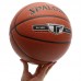 М'яч баскетбольний Composite Leather Spalding TF Silver №7, помаранчевий, код: 76859Y-S52