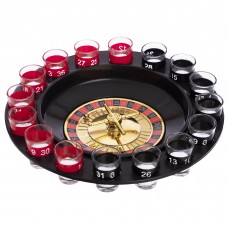 Гра «П"яна рулетка» PlayGame Drinking Roulette Set 300х300 мм, код: GB066-P