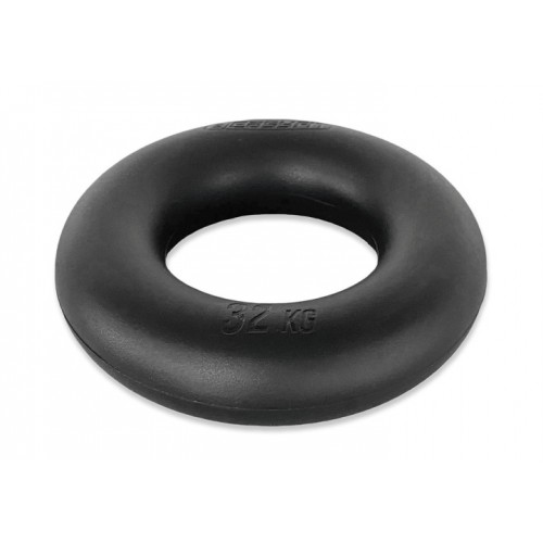 Еспандер кистьовий кільце EasyFit Ring 32 кг чорний, код: EF-1904-70-EF