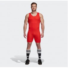 Костюм для важкої атлетики Adidas PowerLiftSuit S, червоний, код: 15561-567