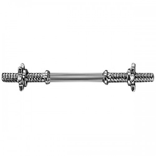 Ручка гантельна з замками HouseFit D = 30 mm, код: BR-35S Ручка гантельна з замками HouseFit D = 30 mm, код: BR-35S