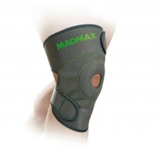 Наколінник MadMax MFA-295 Zahoprene Universal Knee Support Dark Grey/Green, код: MFA-295-U