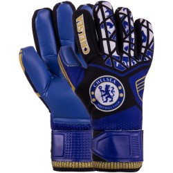 Рукавички воротарські PlayGame Chelsea синій-білий, розмір 9, код: FB-2374-04_9-S52