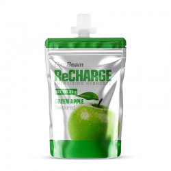 Гель GymBeam ReCharge 75 г, зелене яблуко, код: 8586022211560