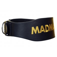 Пояс для важкої атлетики MadMax MFB-999 Restless & Wild Black XXL, код: MFB-999_XXL