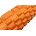 Масажний ролик EasyFit Grid Roller v.1.1, 330х140 мм, помаранчевий, код: EF-2020-OR-EF