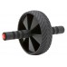 Колесо для пресу Adidas Ab Wheel D18 см, чорний, код: 885652002370