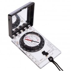 Компас рідинний планшетний в закритому корпусі із дзеркалом Camping прозорий-зелений, код: DC45-6C-S52 Компас рідинний планшетний в закритому корпусі із дзеркалом Camping прозорий-зелений, код: DC45-6C-S52