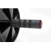 Колесо для пресу Adidas Ab Wheel D18 см, чорний, код: 885652002370