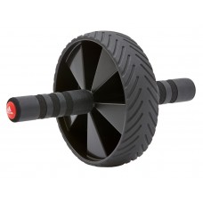 Колесо для пресу Adidas Ab Wheel D18 см, чорний, код: 885652002370