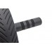 Колесо для пресу Adidas Ab Wheel D18 см, чорний, код: 885652002370