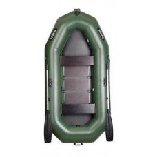 Тримісний надувний гребний човен Bark 2800х1350х360 мм, код: В-280 Тримісний надувний гребний човен Bark 2800х1350х360 мм, код: В-280
