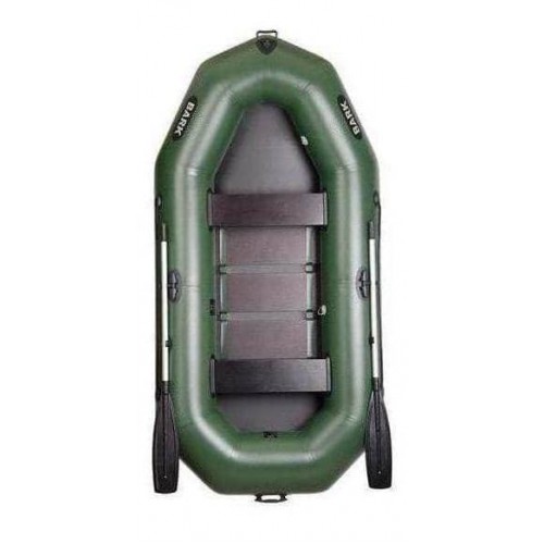 Тримісний надувний гребний човен Bark 2800х1350х360 мм, код: В-280 Тримісний надувний гребний човен Bark 2800х1350х360 мм, код: В-280