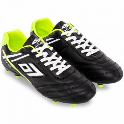 Бутси футбольні Aikesa розмір 42, чорний-жовтий, код: 813-40-45_42BKY