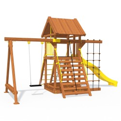 Ігровий комплекс Ранчо InterAtletika, код: P801Б-SM Ігровий комплекс Ранчо InterAtletika, код: P801Б-SM