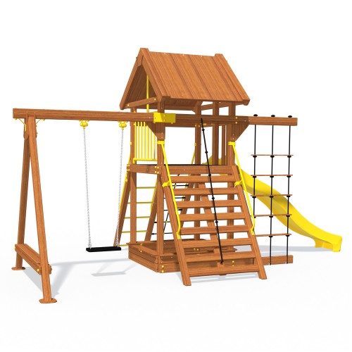 Ігровий комплекс Ранчо InterAtletika, код: P801Б-SM