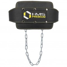 Пояс для тренувань HMS Premium PSTX06 чорний , код: 5907695563856-IN