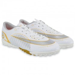 Сороконіжки футбольні Lijin розмір 44 (27см), білий, код: 2588-40-45-3_44W Сороконіжки футбольні Lijin розмір 44 (27см), білий, код: 2588-40-45-3_44W