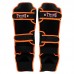 Захист гомілки та стопи для єдиноборств Twins XL, чорний-помаранчевий, код: BO-5086_XLOR Захист гомілки та стопи для єдиноборств Twins XL, чорний-помаранчевий, код: BO-5086_XLOR