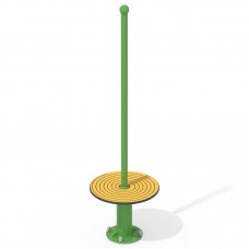 Карусель спінер InterAtletika 450х450х1537 мм, код: LK480-L-SM