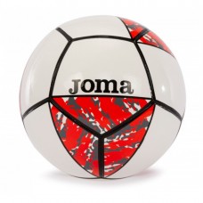 М"яч футбольний Joma Challenge II №4, біло-червоний, код: 8445456472766