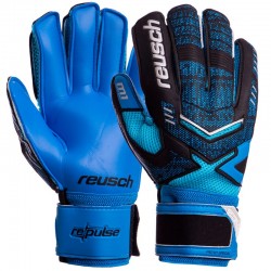 Рукавички воротарські із захистом пальців Reusch, розмір 10, синій, код: FB-882_10BL