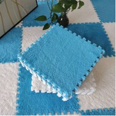 Коврик пазл плюшевый для детской Tia-Sport, код: sm-1157