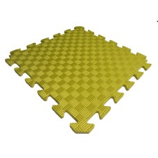 М"яка підлога пазл Lanor 500х500х10мм, жовтий, код: 1570799399-E