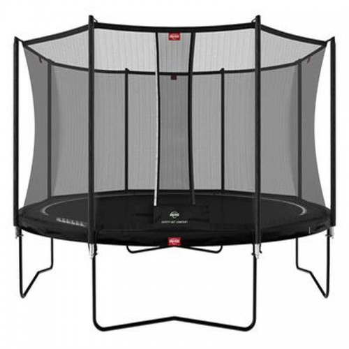 Батут Berg Favorit Regular 430 Black + Safety Net Comfort, код: 35.14.95.02-S