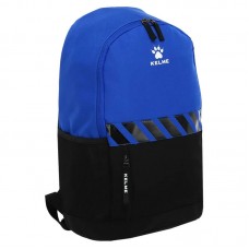 Рюкзак спортивний Kelme Campus 23 л, чорний-синій, код: 9876003-9002
