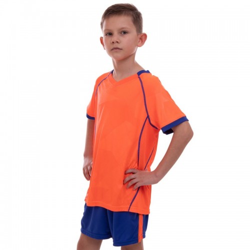 Форма футбольна дитяча PlayGame Lingo розмір 28, ріст 135-140, помаранчевий-синій, код: LD-5019T_28ORBL-S52