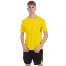 Форма футбольна PlayGame Lingo 3XL (52-54), ріст 185-190, жовтий-чорний, код: LD-5012_3XLYBK-S52