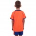 Форма футбольная детская PlayGame Lingo размер 28, рост 135-140, оранжевый-синий, код: LD-5019T_28ORBL-S52