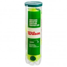 М"яч для великого тенісу Wilson Starter Play Green 4 шт, код: WRT137400