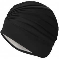 Шапка для плавання Aqua Speed Turban Cap 9730 чорний, код: 5908217697301