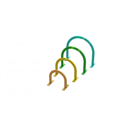 Дуги для підлізання Miros кольорові, 4 шт, код: H507 Дуги для підлізання Miros кольорові, 4 шт, код: H507