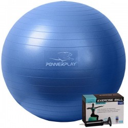 М"яч для фітнесу PowerPlay 650 мм Blue, код: PP_4001_65_Blue