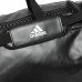 Дорожня сумка Adidas з білим логотипом Judo 800х400х370 мм, чорна, код: 15916-865