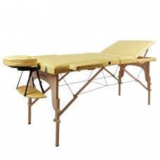Масажний стіл Insportline Japane 3-Piece Wooden, золотистий, код: 9408-3-EI
