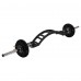 Гриф швейцарський мультихват Multi Grip Swiss Bar MDbuddy 2,12 м, ø50мм, чорний, код: TA-3344
