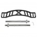 Гриф швейцарський мультихват Multi Grip Swiss Bar MDbuddy 2,12 м, ø50мм, чорний, код: TA-3344