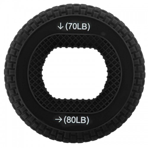 Еспандер кистьовий Кільце Jello навантаження 70LB-80LB, чорний, код: JLA472_BK