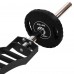 Гриф швейцарський мультихват Multi Grip Swiss Bar MDbuddy 2,12 м, ø50мм, чорний, код: TA-3344