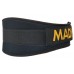 Пояс для важкої атлетики неопреновий MadMax Body Conform XS, чорний, код: MFB-313_XS