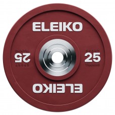 Диск тренувальний Eleiko Sport Training 25 кг, бордовий, код: 3062910-25-IA