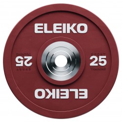 Диск тренувальний Eleiko Sport Training 25 кг, бордовий, код: 3062910-25-IA Диск тренувальний Eleiko Sport Training 25 кг, бордовий, код: 3062910-25-IA