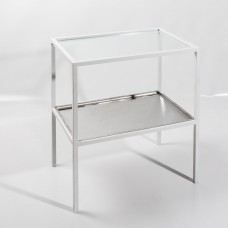 Столик інструментальний медичний Атон СТ-І-СН, код: 1180131613-A Столик інструментальний медичний Атон СТ-І-СН, код: 1180131613-A